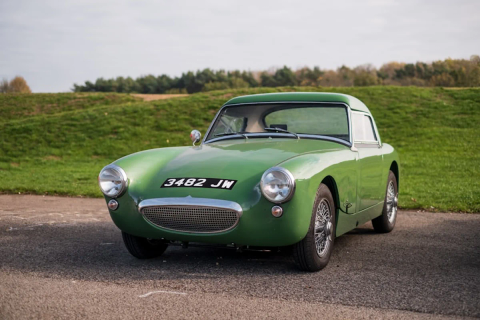 1960 Austin-Healey Sprite Mk I