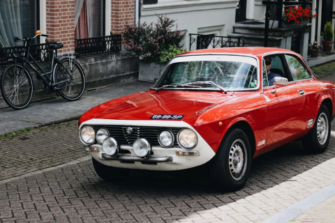 1958 Alfa Romeo Giulietta Spider