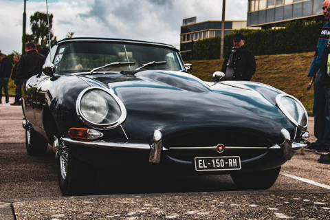 1955 Jaguar XK140 Drophead