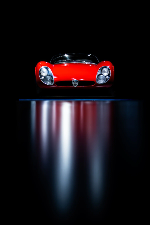 1966 Alfa Romeo Duetto Spider