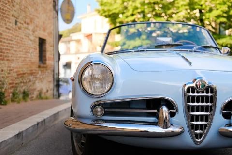 1964 Alfa Romeo Giulia Sprint GT (#2)