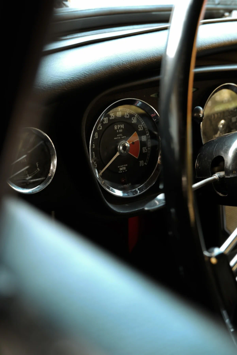 1967 MG MGC Roadster (#3)