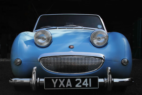 1956 Austin-Healey 100/4 BN2