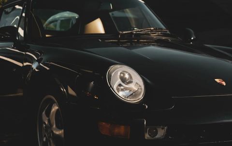 1963 Porsche 356B Cabriolet