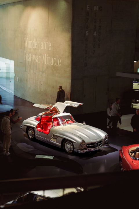 1962 Mercedes-Benz 300SL Roadster (#2)